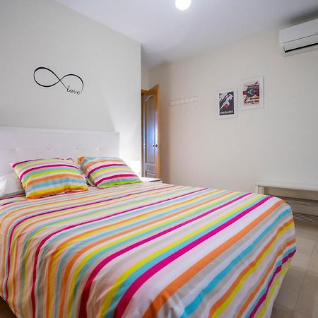 Playa Torrecilla Piscina Centro 2 Habitaciones Nerja Eksteriør billede