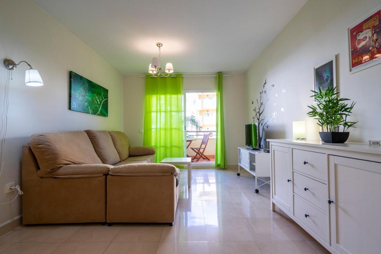 Playa Torrecilla Piscina Centro 2 Habitaciones Nerja Eksteriør billede