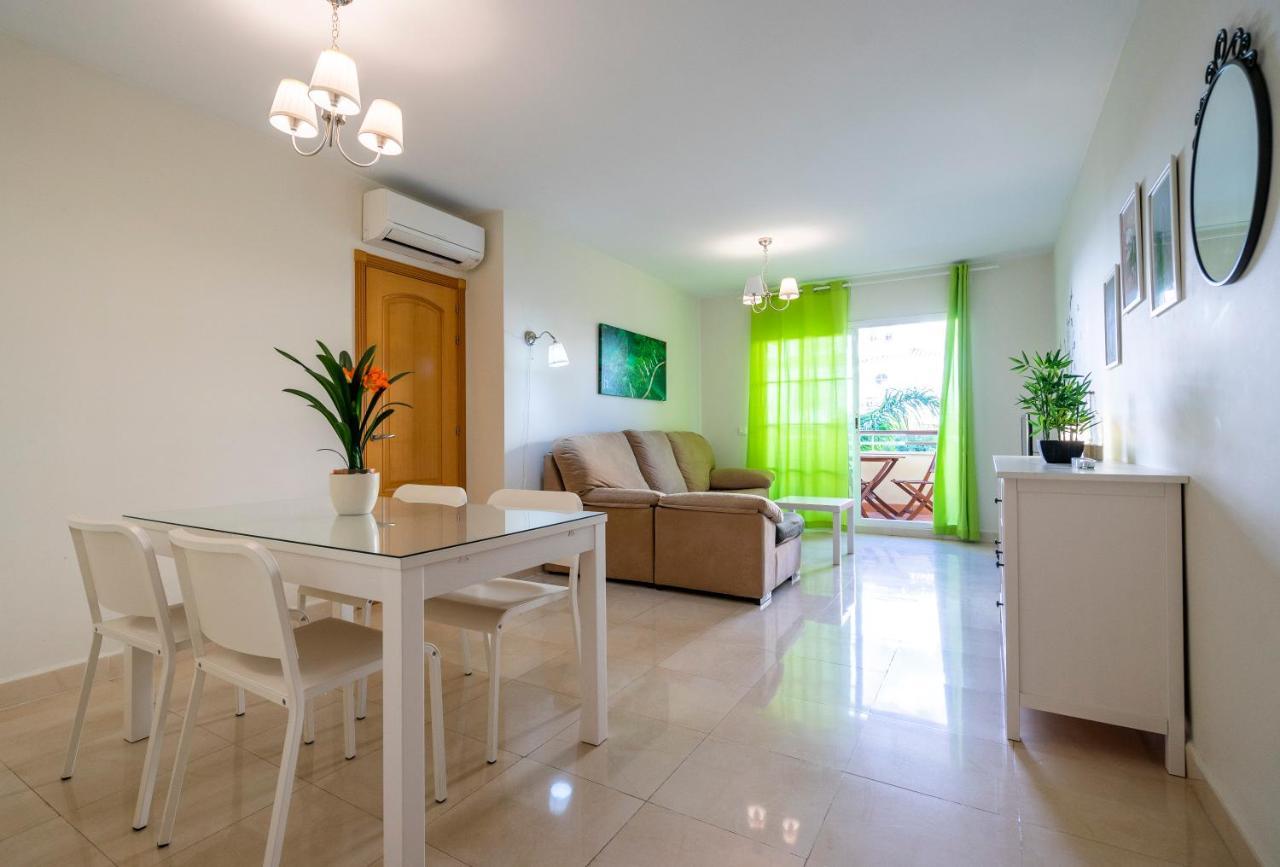 Playa Torrecilla Piscina Centro 2 Habitaciones Nerja Eksteriør billede