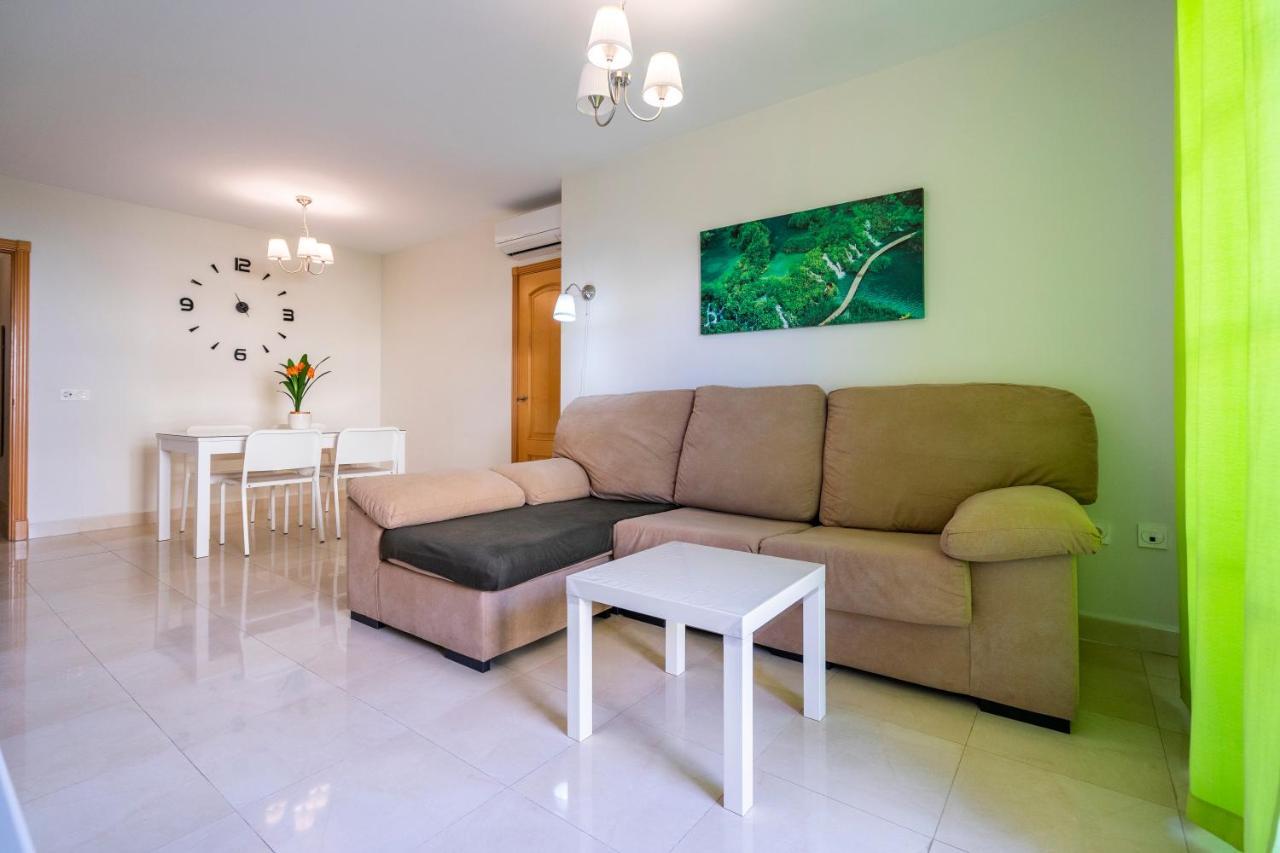 Playa Torrecilla Piscina Centro 2 Habitaciones Nerja Eksteriør billede
