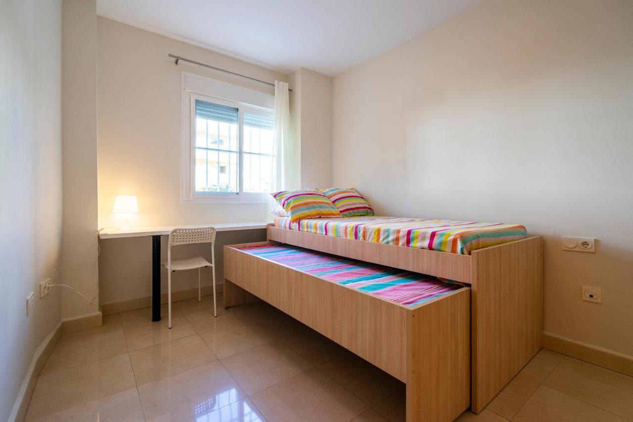 Playa Torrecilla Piscina Centro 2 Habitaciones Nerja Eksteriør billede