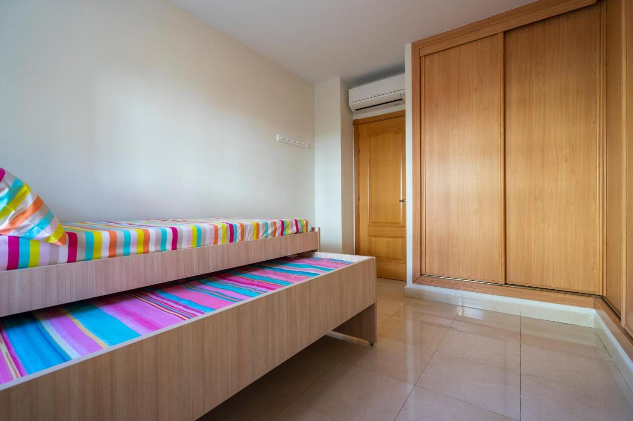 Playa Torrecilla Piscina Centro 2 Habitaciones Nerja Eksteriør billede