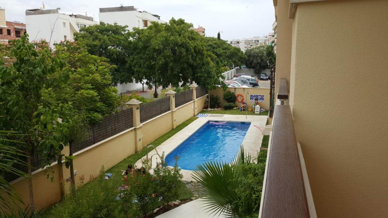Playa Torrecilla Piscina Centro 2 Habitaciones Nerja Eksteriør billede